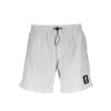 KARL LAGERFELD BEACHWEAR Perfektné Pánske Plavky Biela (Veľkosť S, Farba Biela)