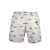 KARL LAGERFELD BEACHWEAR Perfektné Pánske Plavky Biela (Veľkosť S, Farba Biela)