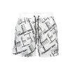 KARL LAGERFELD BEACHWEAR Perfektné Pánske Plavky Biela (Veľkosť S, Farba Biela)