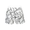 KARL LAGERFELD BEACHWEAR Perfektné Pánske Plavky Biela (Veľkosť S, Farba Biela)