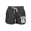 KARL LAGERFELD BEACHWEAR Perfektné Pánske Plavky Čierna (Veľkosť S, Farba čierna)