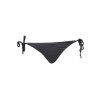 KARL LAGERFELD BEACHWEAR Perfektné Dámske Plavky Spodný diel Čierna (Veľkosť XS, Farba čierna)