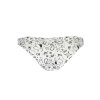 KARL LAGERFELD BEACHWEAR Perfektné Dámske Plavky Spodný diel Biela (Veľkosť XS, Farba Biela)