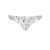 KARL LAGERFELD BEACHWEAR Perfektné Dámske Plavky Spodný diel Biela (Veľkosť XS, Farba Biela)