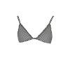 KARL LAGERFELD BEACHWEAR Perfektné Dámske Plavky Vrchný diel Čierna (Veľkosť XS, Farba čierna)