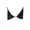 KARL LAGERFELD BEACHWEAR Perfektné Dámske Plavky Vrchný diel Čierna (Veľkosť XS, Farba čierna)