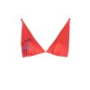 KARL LAGERFELD BEACHWEAR Perfektné Dámske Plavky Vrchný diel Červená (Veľkosť XS, Farba červená)
