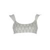 KARL LAGERFELD BEACHWEAR Perfektné Dámske Plavky Vrchný diel Biela (Veľkosť XS, Farba Biela)
