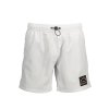 KARL LAGERFELD BEACHWEAR Perfektné Pánske Plavky Biela (Veľkosť S, Farba Biela)
