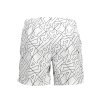 KARL LAGERFELD BEACHWEAR Perfektné Pánske Plavky Biela (Veľkosť S, Farba Biela)