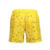 KARL LAGERFELD BEACHWEAR Perfektné Pánske Plavky Žltá (Veľkosť S, Farba žltá)