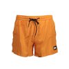 KARL LAGERFELD BEACHWEAR Perfektné Pánske Plavky Oranžová (Veľkosť S, Farba oranžová)