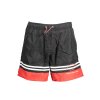 KARL LAGERFELD BEACHWEAR Perfektné Pánske Plavky Čierna (Veľkosť S, Farba čierna)