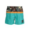 KARL LAGERFELD BEACHWEAR Perfektné Pánske Plavky Zelená (Veľkosť S, Farba zelená)