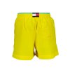 Tommy Hilfiger Perfektné Pánske Plavky Žltá (Veľkosť S, Farba žltá)