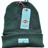 Lee Cooper Zimná Úpletová Čiapka s vnútorným Fleecom Unisex army (Farba zelená)