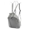 kozeny damsky batoh mia more 01 025 svetle sedy 4