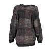 DESIGUAL Perfektná Dámska Bunda Čierna (Veľkosť M, Farba čierna)