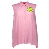 LOVE MOSCHINO Štýlová Dámska Košeľa Ružová (Veľkosť 40, Farba ružová)