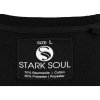 Stark Soul® Pánska Mikina bez zipsu čierna