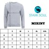 Stark Soul® Pánska Mikina bez zipsu modrá