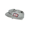 NORWAY 1963 Štýlový Pánsky Šál Šedá