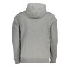 NORWAY 1963 Perfektná Pánska Mikina na zips Šedá