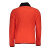 NORWAY 1963 Perfektná Pánska Mikina na zips Červená (Veľkosť XL, Farba červená)