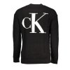 Calvin Klein Štýlový Pánsky Pulóver Čierna (Veľkosť M, Farba čierna)