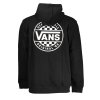 Vans Perfektná Pánska Mikina na zips Čierna