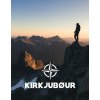 KIRKJUBOUR® Hafjall Perfektné Dámske Termoprádlo set 2 kusy čierne (Veľkosť XS, Farba Čierna)