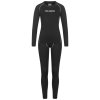 KIRKJUBOUR® Hafjall Perfektné Dámske Termoprádlo set 2 kusy čierne (Veľkosť XS, Farba Čierna)