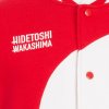 HIDETOSHI WAKASHIMA Perfektná Pánska Bunda Červená