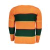 U.S. GRAND POLO Štýlový Pánsky Pulóver Oranžová (Veľkosť XL, Farba oranžová)