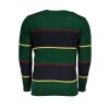 U.S. GRAND POLO Štýlový Pánsky Pulóver Zelená (Veľkosť 2XL, Farba zelená)