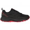 Karrimor Caracal Vodotesné Pánske Tenisky Čierno Červené (Veľkosť 42,5, Farba Červená)