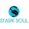 Stark Soul® Pánske Tričko Klasik Logo modré