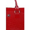 PUNCE LC-01 červená dámska kabelka pre notebook do 15.6 palca