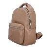damsky batoh david jones 6830 2 taupe hneda 2