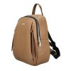 damsky batoh david jones 6888 2 taupe hneda 2