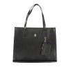 Tommy Hilfiger Fantastická Dámska Kabelka 38x29x19cm Čierna (Veľkosť UNI, Farba čierna)