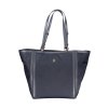 Tommy Hilfiger Fantastická Dámska Kabelka 40x30x20cm Modrá (Veľkosť UNI, Farba modrá)