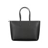 Calvin Klein Fantastická Dámska Kabelka 44x28x13cm Čierna (Veľkosť UNI, Farba čierna)