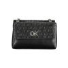 Calvin Klein Fantastická Dámska Kabelka 24x17x7cm Čierna (Veľkosť UNI, Farba čierna)