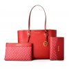 Dámska Kabelka MICHAEL KORS 34X27X11CM 35R3GCFT3T-BRIGHT-RED