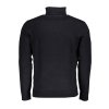 NORWAY 1963 Štýlový Pánsky Pulóver Modrá (Veľkosť 3XL, Farba modrá)