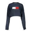 Tommy Hilfiger Štýlový Dámsky Pulóver Modrá