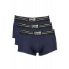 CAVALLI CLASS Perfektné Pánske Boxerky Modrá