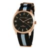 Pánske Hodinky DEVOTA & LOMBA DL008MSPBK-GR-03BLACK 42MM