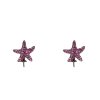 Dámske náušnice LANCASTER JLA-EAR-STAR-5 1,2MM
